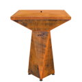 artiss gril g1 basic corten s ochrannym krytom