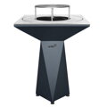 artiss g1 basic graphite s rostom na nozickach