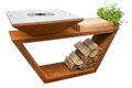 artiss gril g4 corten s rostom