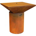 artiss gril g6 corten s ochrannym krytom