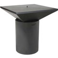 záhradný gril Artiss G6 - graphite