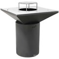 záhradný gril Artiss G6 - graphite