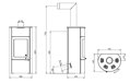 austroflamm uno xtra schema