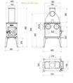 dovre 100 cbs s nadstavcom 200 schema