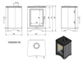 koza k5 dn 130 schema