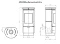 andorra extra serpentino schema