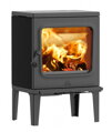 liatinové kachle Jotul F 205 - čierny lak