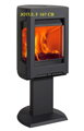 krbové kachle Jotul F 167 - bočné sklá