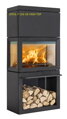 krbové kachle Jotul F 520 High Top BP
