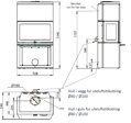 jotul f 620 b ht schema