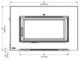 ci 2700 oplechovanie low profile faceplate schema