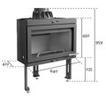 jotul I 400 cb schema