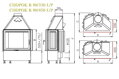  chopok r 90/450 L/P schema