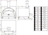 alfa 4 pizze schema