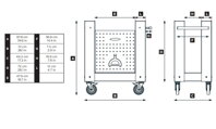 alfa nano podstavec schema