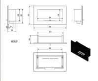 golf cierny schema