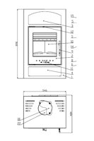 haas + sohn adria mini II schema