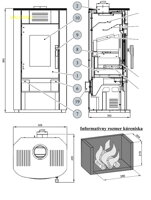 krbové kachle salerno schema