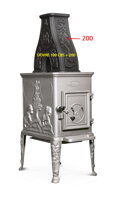 dovre 100 cbs s nadstavcom 200