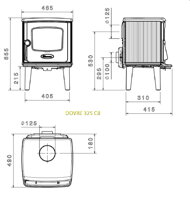 dovre 325 cb schema