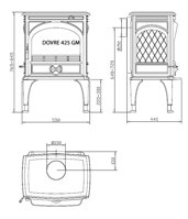 dovre 425 gm schema