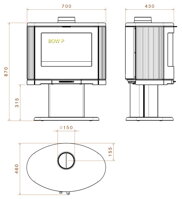 dovre bow p schema