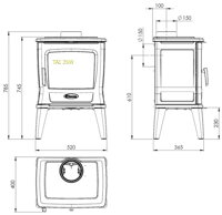 dovre tai 35w schema