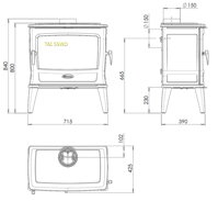 dovre tai 55wd schema