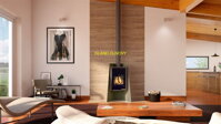 flamingo deluxe island olivovy interier