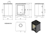 koza k5 dn 130 schema