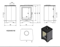 koza k5 dn 150 schema