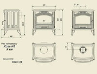 kratki koza k6 schema