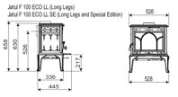 jotul f 100 cb eco ll schema
