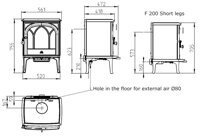 jotul f 200 cb schema