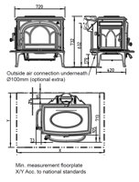 jotul f 500 cb eco schema
