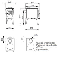 jotul f 602 cb eco schema