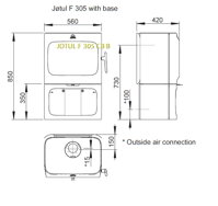 jotul f 305 cb b schema