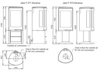 jotul f 371 a jotul f 373 schema