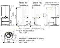 jotul f 480 schema