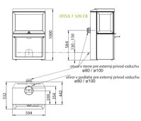 jotul f 520 cb schema