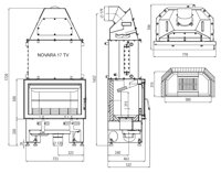 novara 17 tv schema
