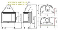 chopok R 90S/330 L/P schema