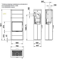 stavebnica levi schema hladky