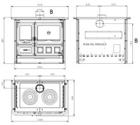 rosa xxl maiolica schema
