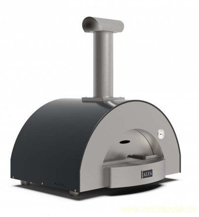 Pizza pec Alfa Classico 2 Pizza ardesia grey