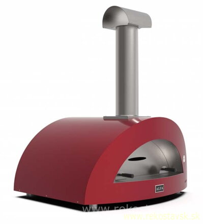 Pizza pec Alfa Moderno 5 Pizza antique red