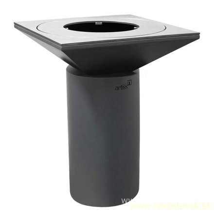 záhradný gril Artiss G6 basic - graphite