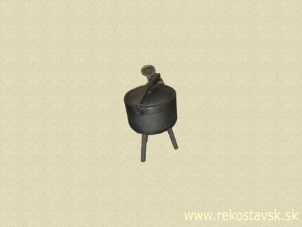 kotlík 6l liatinový