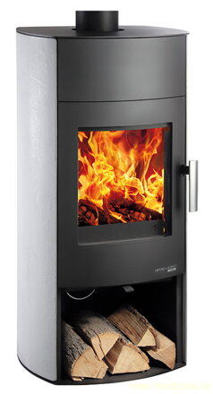 krbové kachle Haas + Sohn PREMIUM Molde šedý umelý kameň