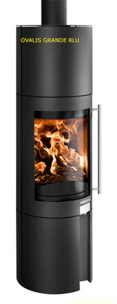 krbové kachle Haas + Sohn PREMIUM Ovalis Grande
